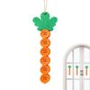 Button Crafts Easter Egg Bunny Pendant Handmade Craft Kits For All Ages For Adults Kids Living Room Bedroom Wall Door Classroom