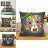 Versatile Cute And Humorous Dog Pillow Cover For Car Sofa And Home Office