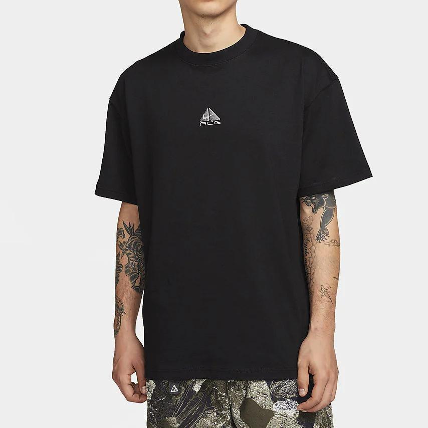 New Nike T Shirts Men Black DQ1816-011
