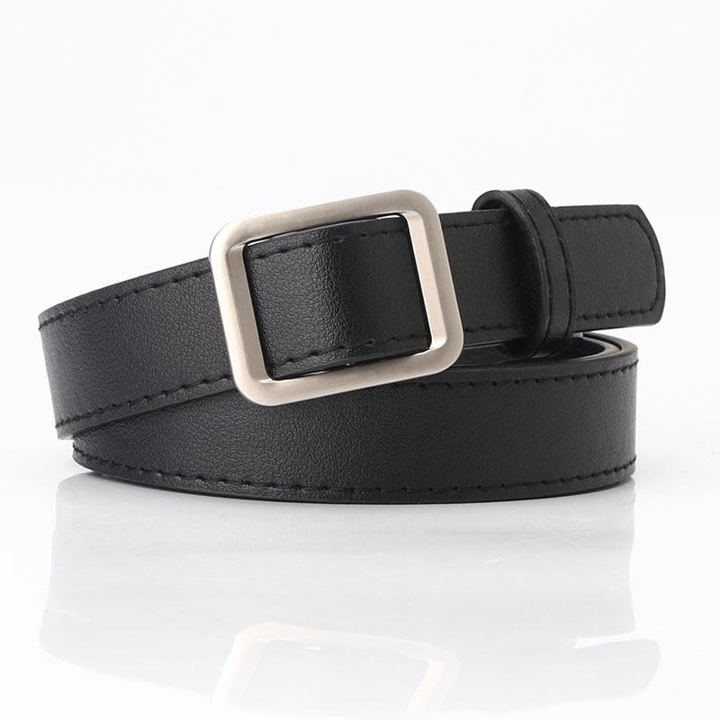 

Street Stall Belt Women, Simple Needle-free Student Belt, Casual and Versatile Decorative Belt