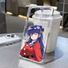 Handyhülle für Samsung Galaxy S26 S25 S24 S23 S22 S21 S20 FE Note20 Note10 Edge Plus Ultra Lite 5G Transparent HOT Cute R-Ranma ½