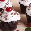 Natural Coffee Color Oil-Proof Paper Cake and Muffin Liners, Approx. 1000 Pieces