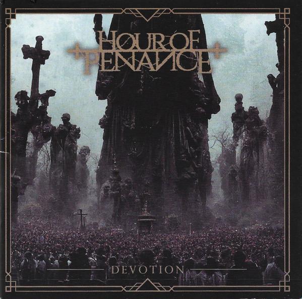 CD HOUR OF PENANCE  Devotion ARCD264 AGONIA 2024 Poland Metal