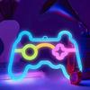 1 Stück USB LED-Spielkonsolen-Neonlicht, Controller-Nachtlicht, geeignet für Spielzimmer, Partys und Wanddekoration