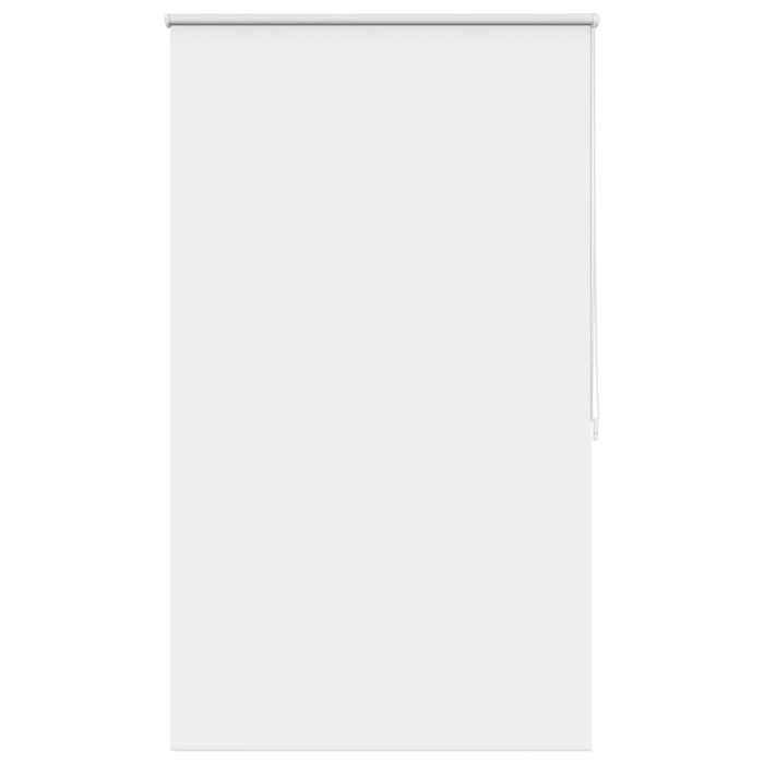 Blackout Roller Blind 80 X 175 Cm White 240107