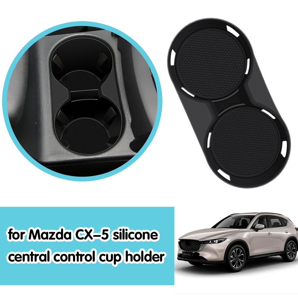 Für Mazda Cx-5 Cx5 - Silikon Becherhalter Einsatz Mittelkonsolen Aufbewahrungsbox Flaschenhalter Innenraum Zubehör