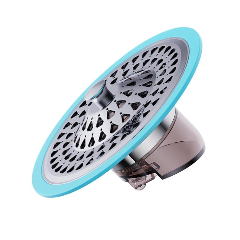 Quick Drainage Floor Drain Drainage Solution Simple Install for Shower Not Odor X3UC