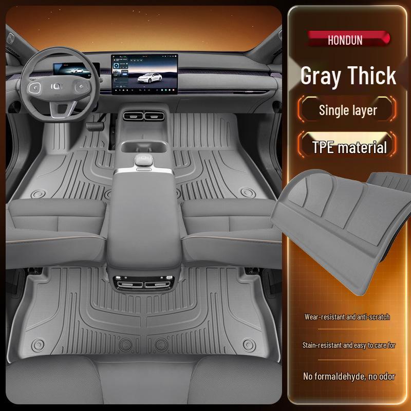 Kaiyuan A06 TPE2026 Floor Mats for Changan Car Interior Modification