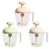 Egg Whisk Cup Manual Hand-Pressed Drinks Mug Pre-Meal Preparation Portable Leftovers Egg Mixer Cup Pre-meal Preparation Tool