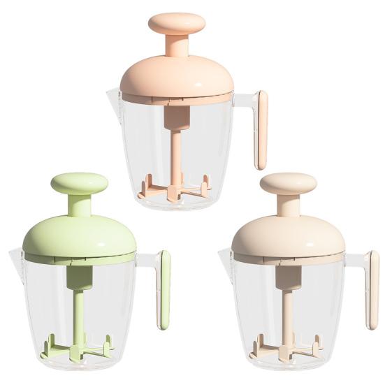 Egg Whisk Cup Manual Hand-Pressed Drinks Mug Pre-Meal Preparation Portable Leftovers Egg Mixer Cup Pre-meal Preparation Tool