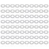 M14 Car Sealing Gasket Aluminum Screw Washer Auto Engine Bottom Oil Drain Screw Sealing Gasket Accessories for Honda 94109-14000