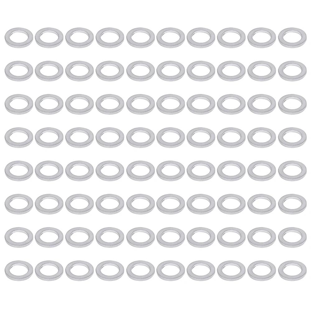 M14 Car Sealing Gasket Aluminum Screw Washer Auto Engine Bottom Oil Drain Screw Sealing Gasket Accessories for Honda 94109-14000