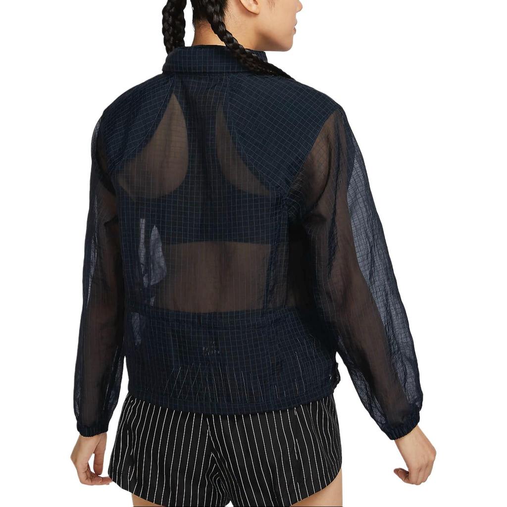 New Nike Running Division Jackets Coats Women's Deep Sea Blue FV6404-478