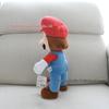 Super Mario 15-inch Plush Toy: Standing Mario, Luigi, Yoshi, Dragon