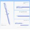 Creative Hourglass Press Gel Pen ST Tip Quick Drying Neutral Pen Student Specific 0.5mm Black Ink Ballpoint Pen Gift