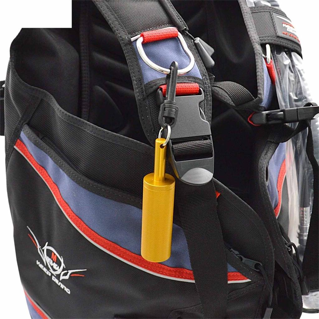 Diving Bell – Underwater Bell Rod with Gas Cylinder Strike and High-Frequency Signal Probe,  Diving Equipment