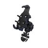 Benda Jin Huishi 300 & Napoleon 450 Motorcycle Phone Holder: Shock-Absorbing, Anti-Shake Navigation Bracket