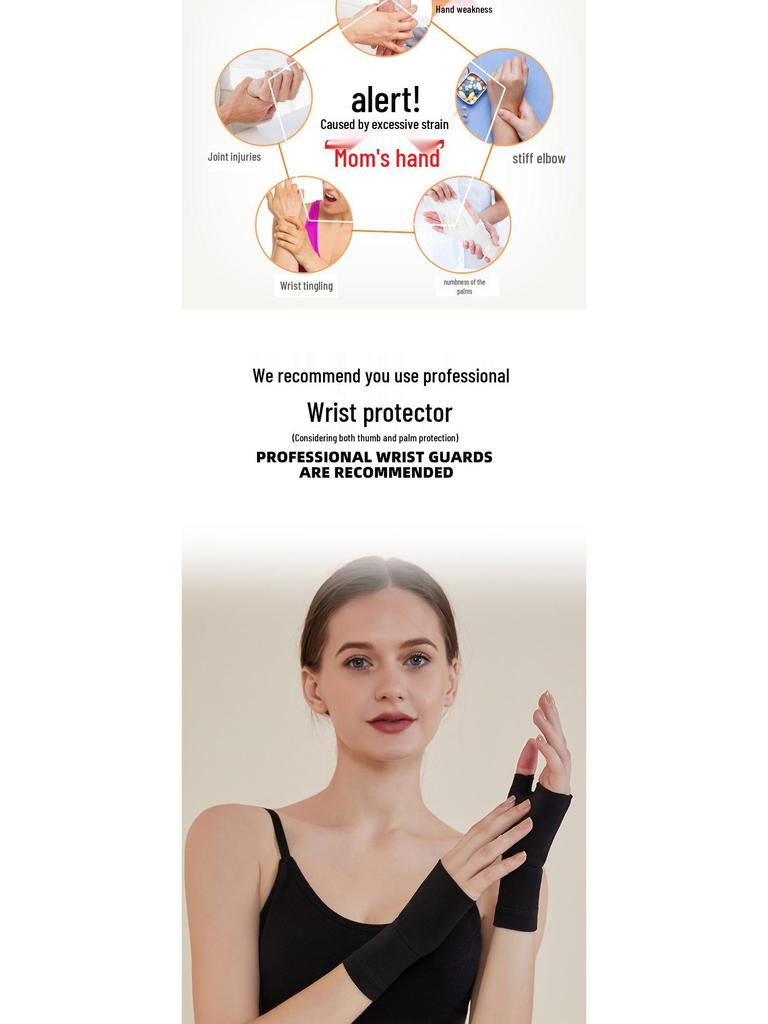Ergonomiczny stabilizator nadgarstka i kciuka dla zdrowia stawów