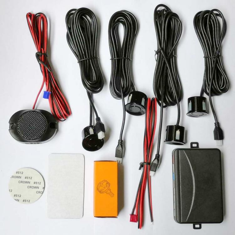 

Adjustable Sensitivity Reversing Radar Buzzer Without Display Gray