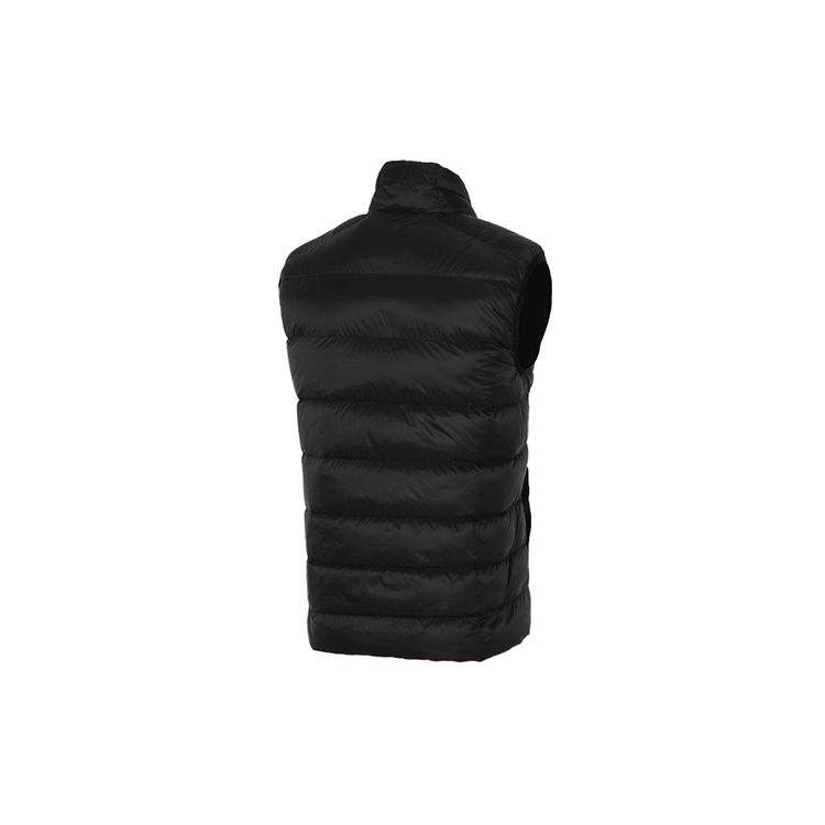 Puma Down Vest With Logo Men Outerwear Black 534541-01