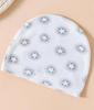 Four Seasons Newborn Baby Hat: Single & Double Layer Options for Girls