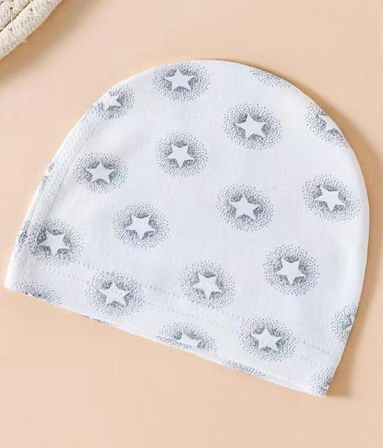 Four Seasons Newborn Baby Hat: Single & Double Layer Options for Girls