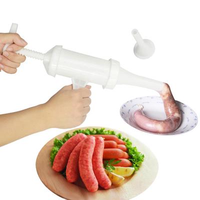 1Set* Make Manual Meat Sausage Funnel Machine Filler Stuffer Sausage Salami