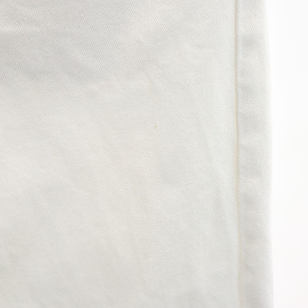 Acne Studios Cut-off processing Denim pants W26 white Men's Used