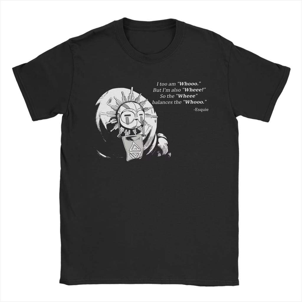 Herr Sommar Clair Obscur Expedition 33 Esquie Speltryck T-shirt Y2K Grossist Kortärmad Kläder Bomull Streetwear T-shirt