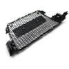 Car Front Bumper Grille Honeycomb Radiator Grille Grill Cover Compatible With A5 B8 8P0 2008-2012 8T0853651 Replacement Parts