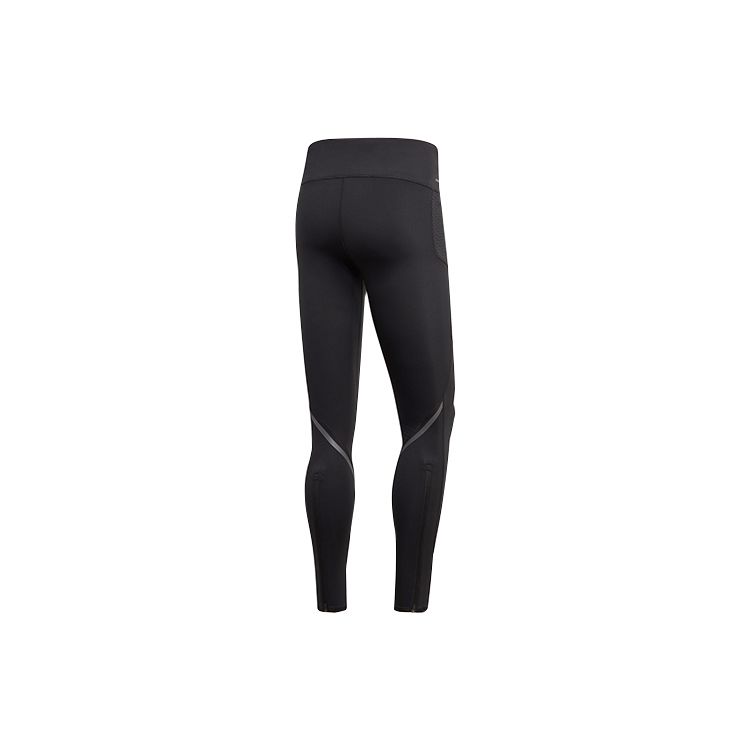 Adidas Running Training Fitness Tights Men Bottoms Black FM7630
