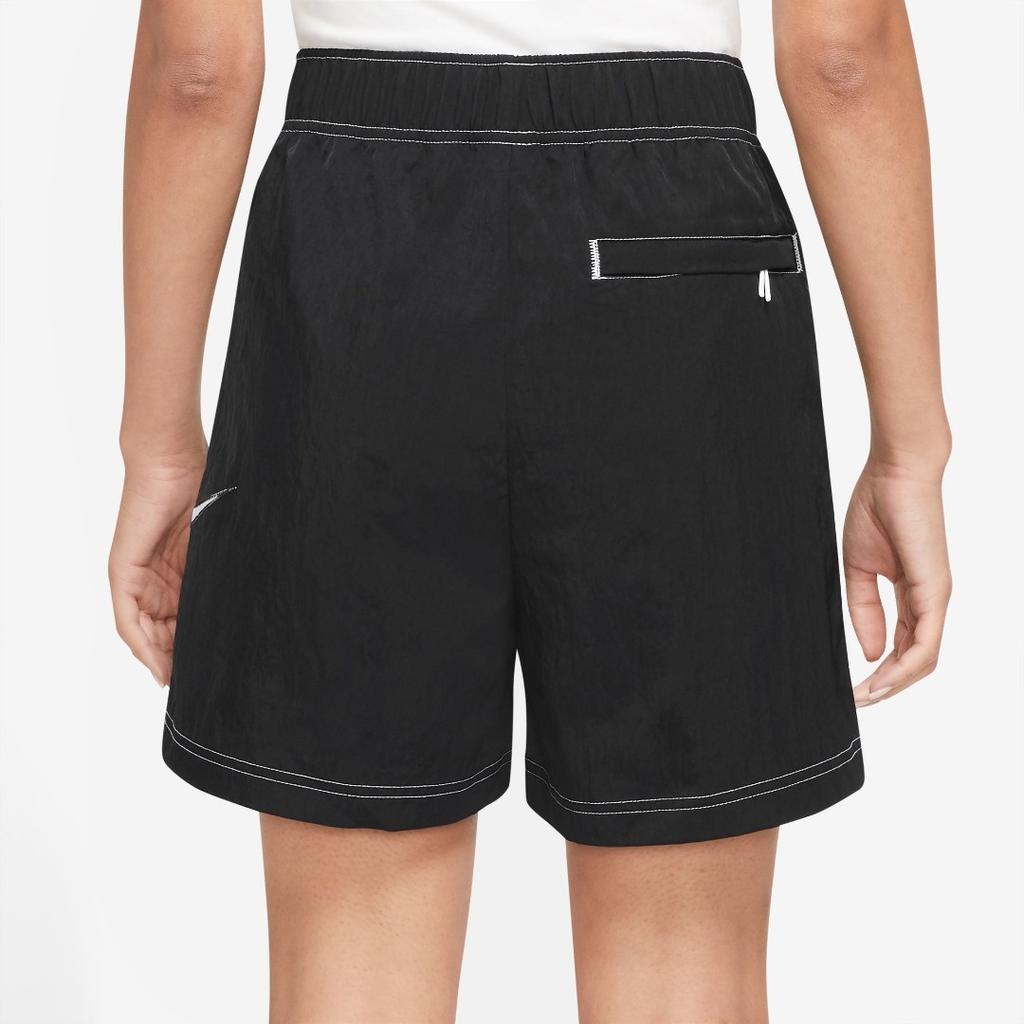 Nike Sports Shorts Women's Black Moderate Woven Shorts DM6752-010