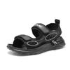 Summer Baby Sandals Solid Color Baby Boy Sandals Soft Sole Anti-slip Sports Sandals Boys Girls Sandals Toddler Baby Shoes Beach 32-42