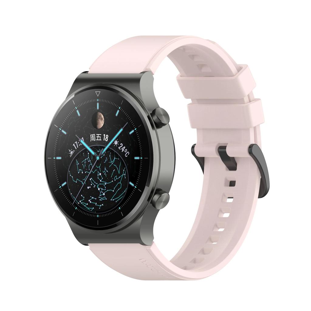 22mm Silicone Replacement Gt2 Pro Strap Band For Huawei Watch 4/GT 4 3 2 Pro 46mm Honor GS 3 Watchband Wristband Bracelet