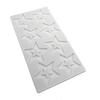 1 Pc 8 Even Hollow Five Pointed Star Mousse Silicone Mold, Chocolate Mold Cake Decoration Mold Candle Mold Baking Tool