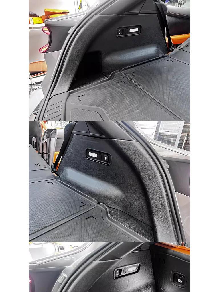 Xiaomi Yu7 TPE Waterproof Car Mats: Foot, Trunk, Backrest, and Side Bag Mats