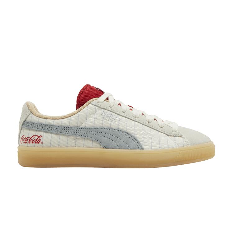 Coca-Cola x Puma Suede Slate Pinstripes 36