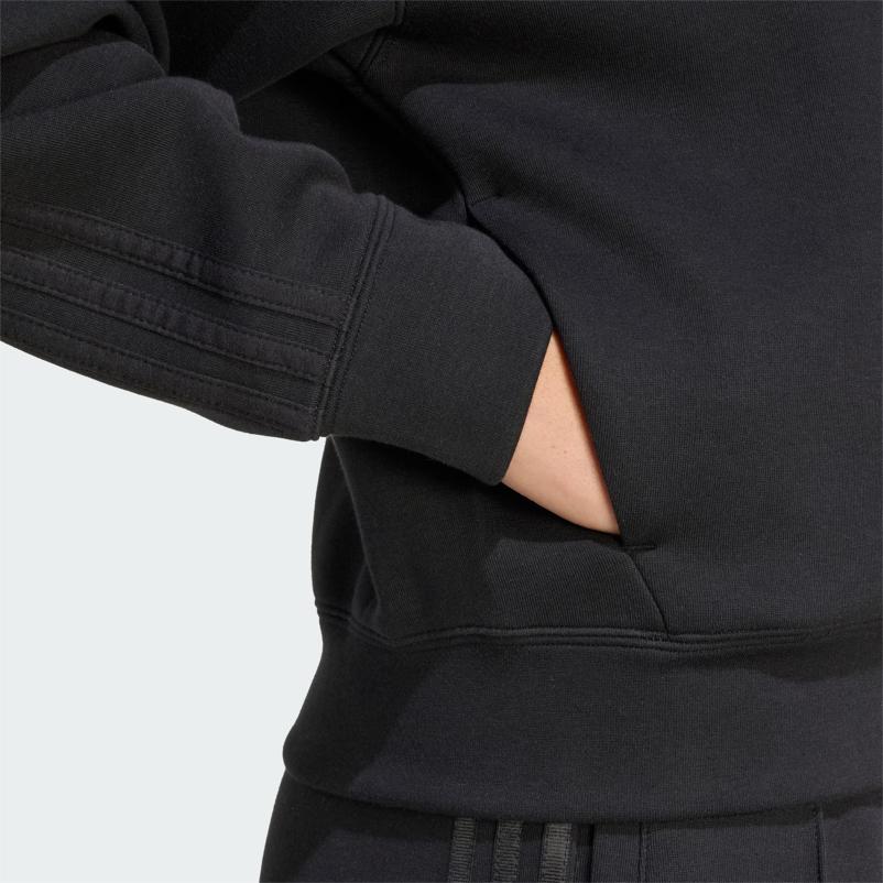 adidas Originals Adicolor FW25 Spacer Hoodie Bequem Weich Sportjacke Damen Hoodies JY2619