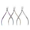 Professional Stainless Steel Cuticle Nipper D501 - Dead Skin and Hangnail Remover for Manicure and Nail Repair