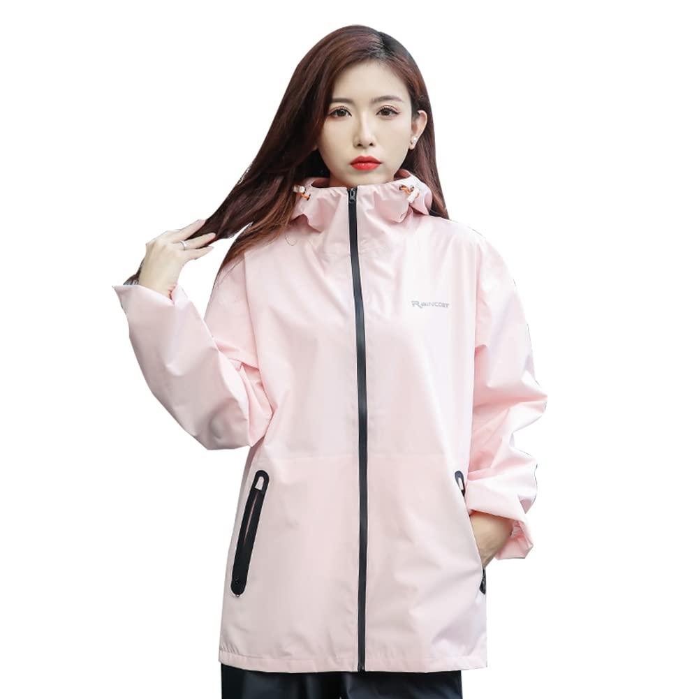 

Мужская дождевая одежда и дождевой верх и низ Дождь Альпинизм Быстрая Стильная [Bwgoroku] Женская, Гольф, Костюм, Набор, Велосипед, Дождевик, Снаряжение, Парка, розовый