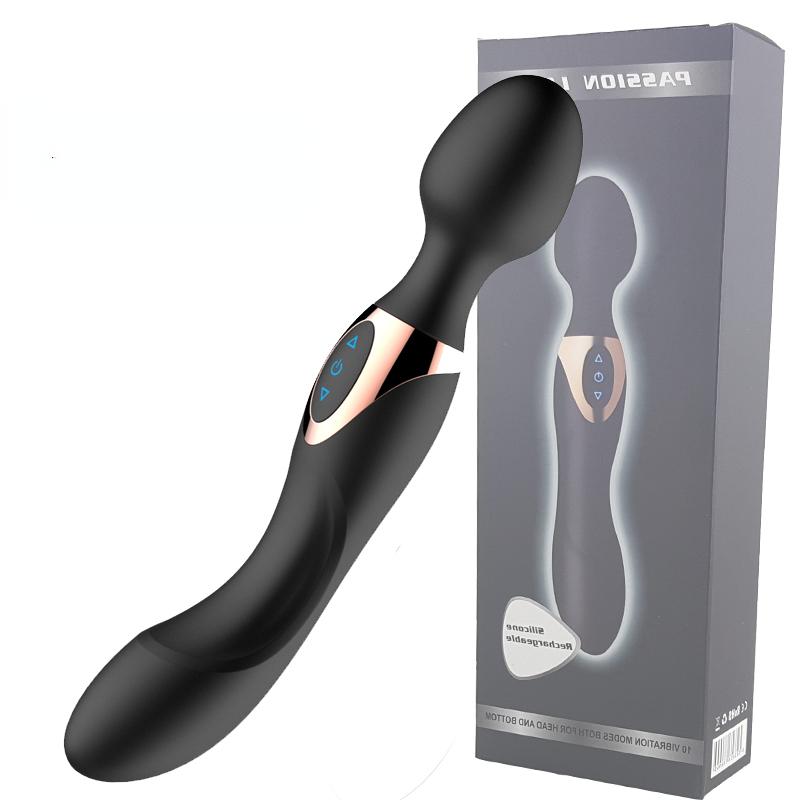 Powerful Vibrators for Women Magic Wand Body Massage AV Vibrator Sex Toy For Woman Clitoris Stimulator Female Adult Sex Products