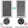 2 Pieces/Set For Tesla Model 3 Model Y HEPA Activated Carbon Air Filter Air Conditioner Filter Element Replacement Kit W/tools