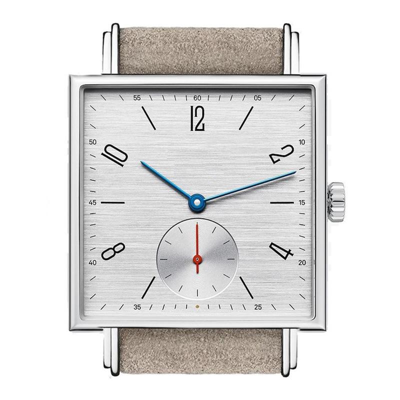 Trendy Fashion Mori Female Watch Simple Belt Student Retro Round Small Temperament Small Fresh Watch 841