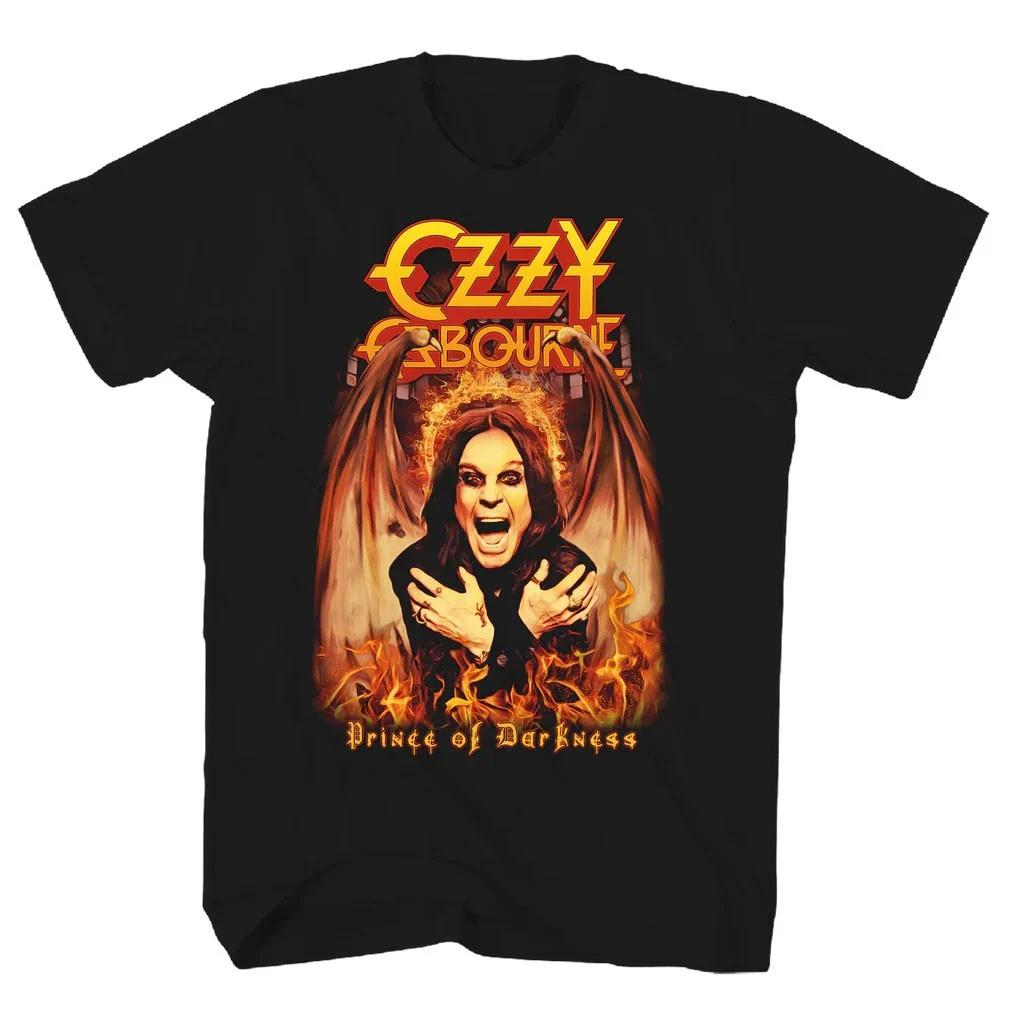 Ozzy Osbourne - Prince Of Darkness-Demon Wings - Large Black t-shirt XXXL