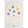 Children'S Sensory Tray Table Color Hairball Game Wooden Tile Montessori Early Education Toys Kids Toys Educational Accessories