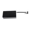 Digital Display Car Tire Pump Wireless Portable USB Rechargeable Cordless   Pump with Light for Motorbike Bike Football Basketball Black Metal Plas