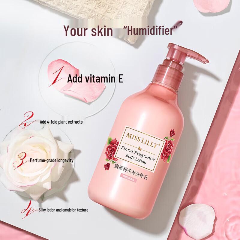 Miss Li Rose Fragrance Body Lotion
