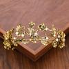 Vintage Barokke Koningin Kroon en Tiara Kristal Strass Kroon Bruids Diadeem Haar Sieraden Bruiloft Haaraccessoires Feest Tiara's