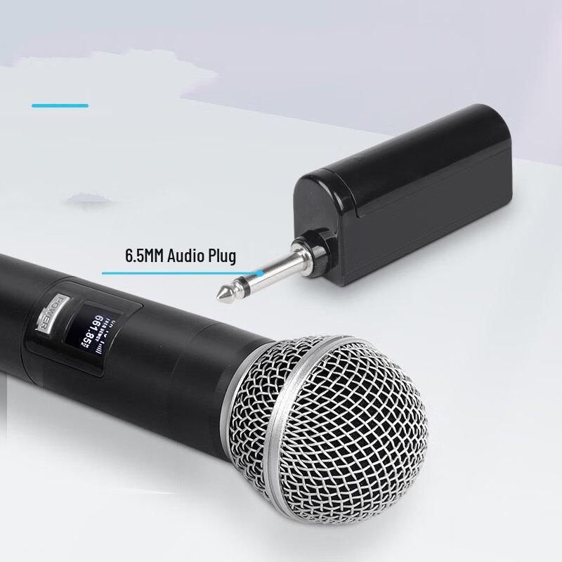 Microphone K-Chant Sans Fil Junshi avec Carte Son