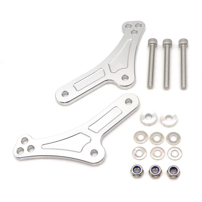 KAWASAKI ZX25R ZX4R Motorcycle Lowering Linkage Shock Absorber Set чёрный